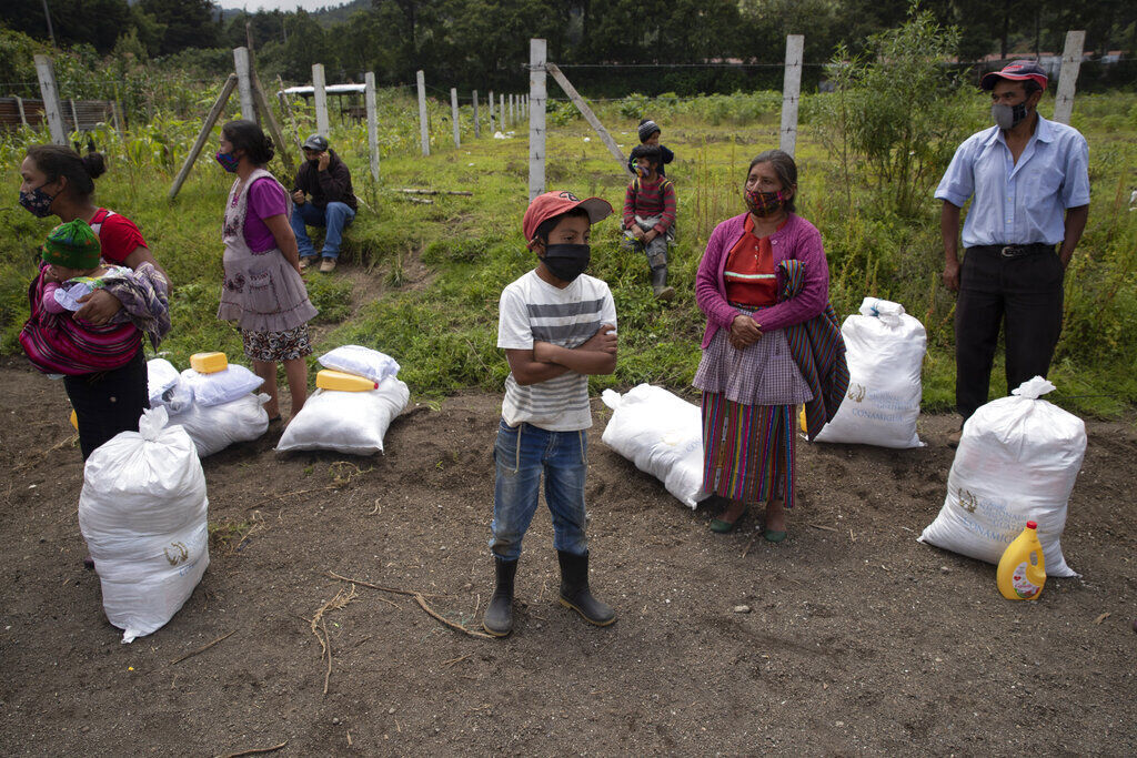 APTOPIX Virus Outbreak Guatemala